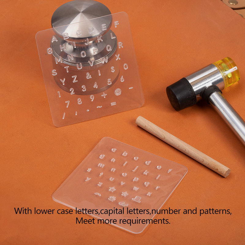 WUTA 3 pezzi stampaggio in pel - Leatherwork Embossing recensione e prezzo