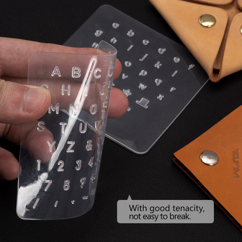 WUTA 3 pezzi stampaggio in pel - Leatherwork Embossing recensione e prezzo