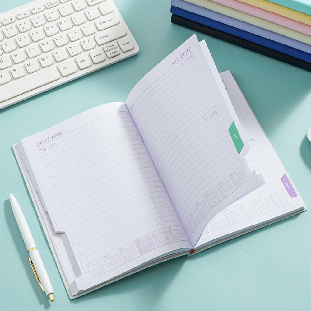 Agenda 2027 A5, Planner 12 Mes - Leatherwork Plans recensione e prezzo
