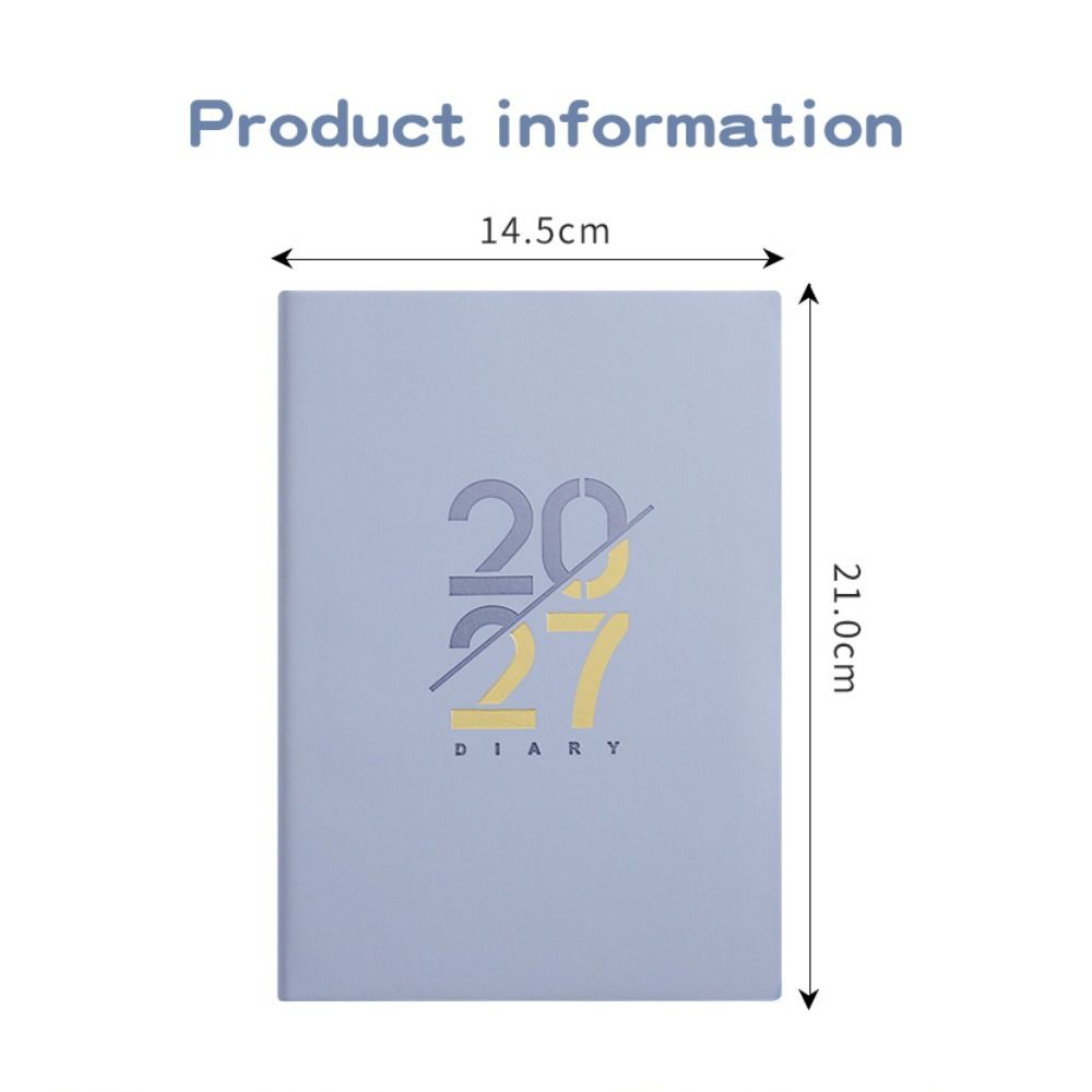 Agenda 2027 A5, Planner 12 Mes - Leatherwork Plans recensione e prezzo
