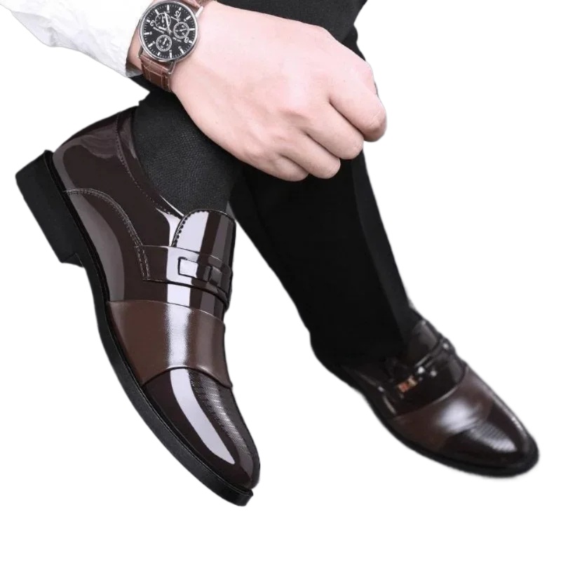 Scarpe eleganti da uomo in pel - Leatherworking Classic recensione e prezzo