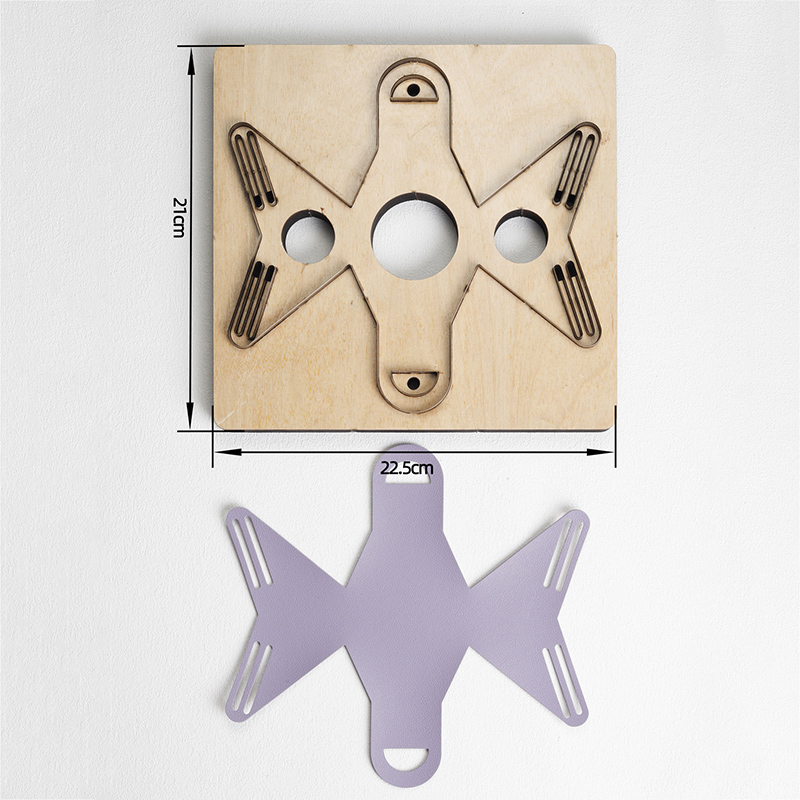 Modello di strumento in pelle  - Leatherwork Projects recensione e prezzo