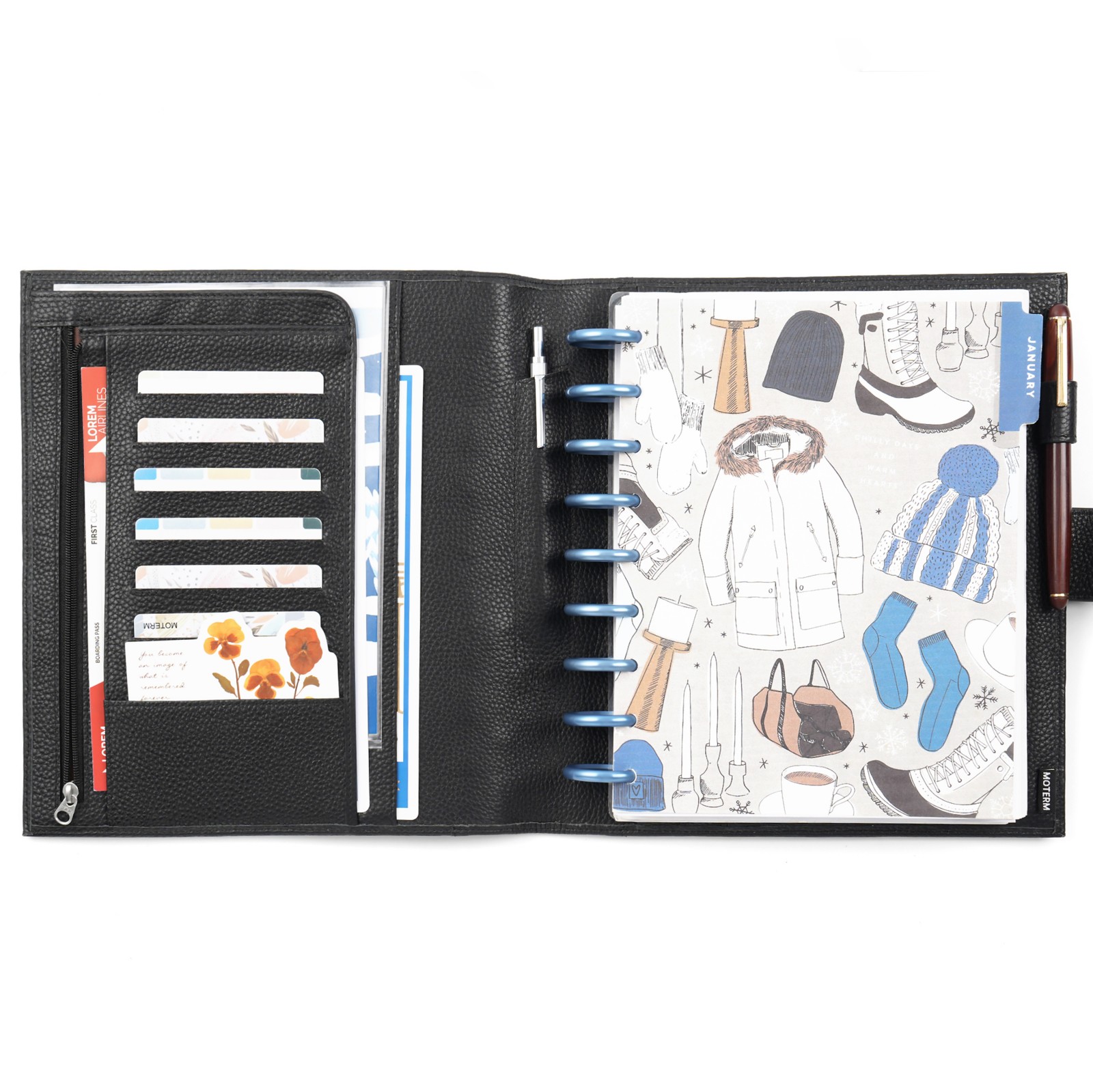 Copertina per agenda Moterm in - Leather Work Notebook recensione e prezzo