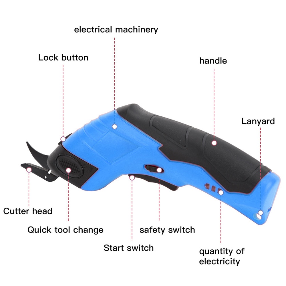 Forbici elettriche da 3,6 V pe - Leatherwork Projects recensione e prezzo