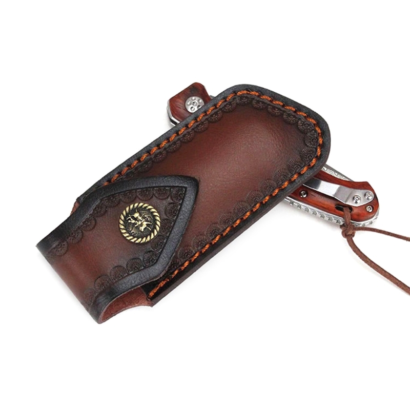 Copricoltelli in pelle alla mo - Leatherwork Embossing recensione e prezzo