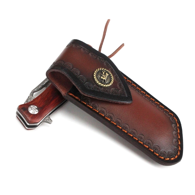 Copricoltelli in pelle alla mo - Leatherwork Embossing recensione e prezzo
