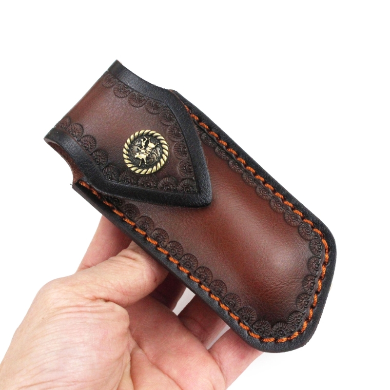 Copricoltelli in pelle alla mo - Leatherwork Embossing recensione e prezzo