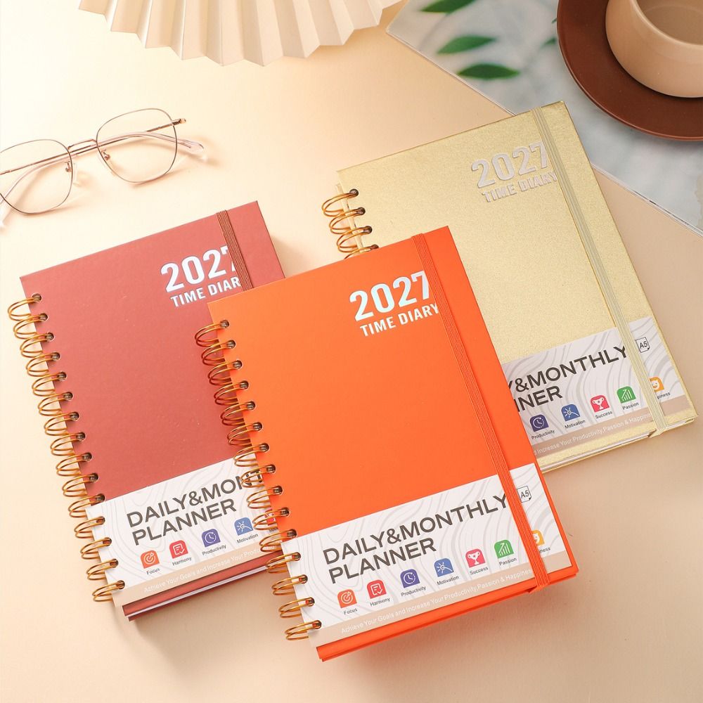 Nuovo Agenda A5 2027 in Ingles - Leatherwork Plans recensione e prezzo