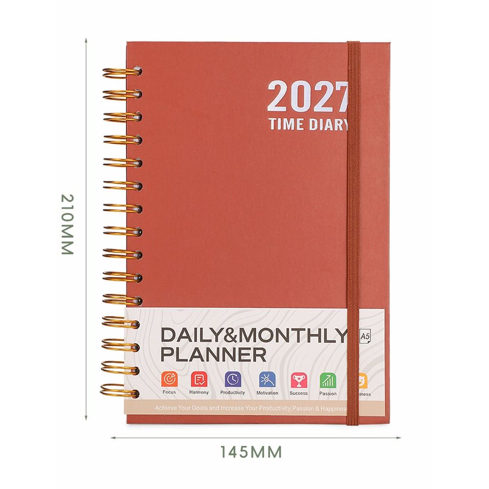 Nuovo Agenda A5 2027 in Ingles - Leatherwork Plans recensione e prezzo