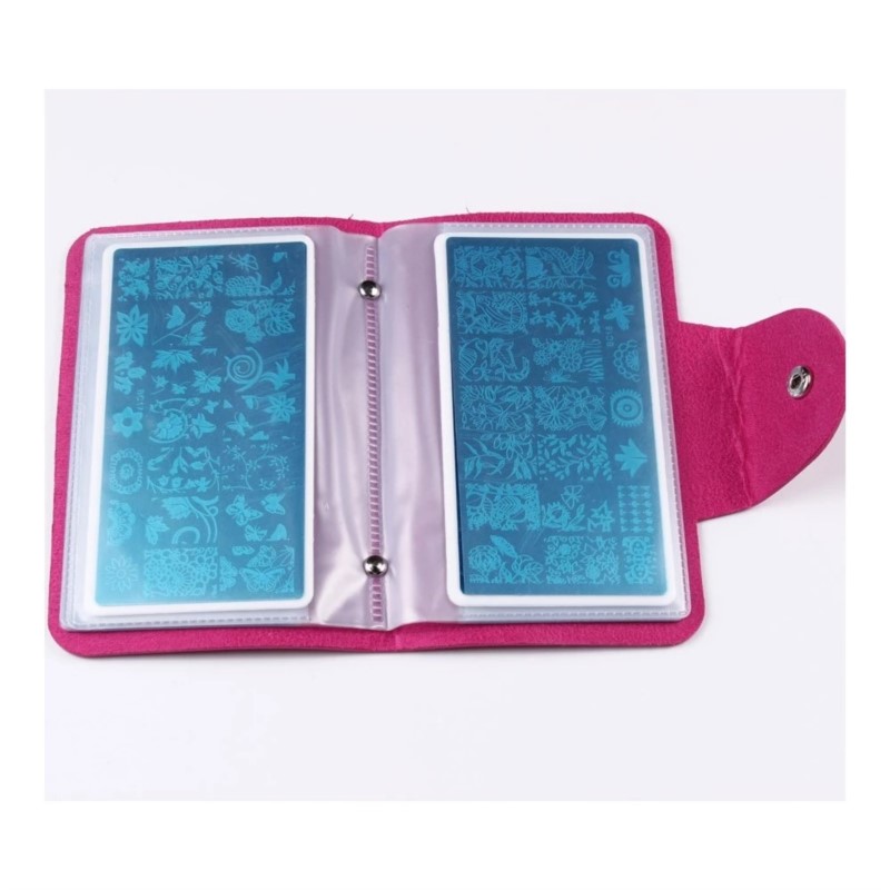 1 pz grande rettangolare nail  - Leatherwork Embossing recensione e prezzo